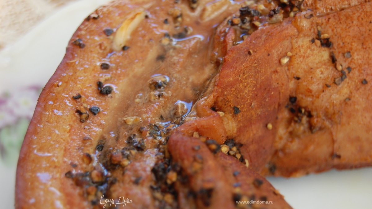 Свиная грудинка «Алаверды Джейн»