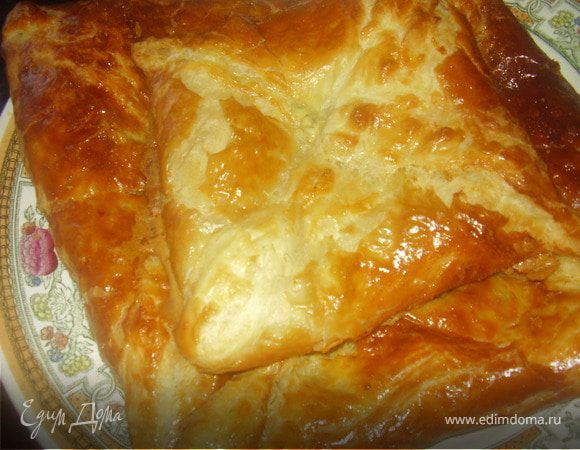 Быстрое хачапури "Три сыра" Быстрое хачапури "Три сыра"