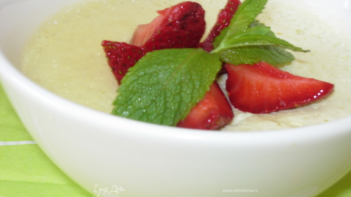 Десерт "Птичье молоко"