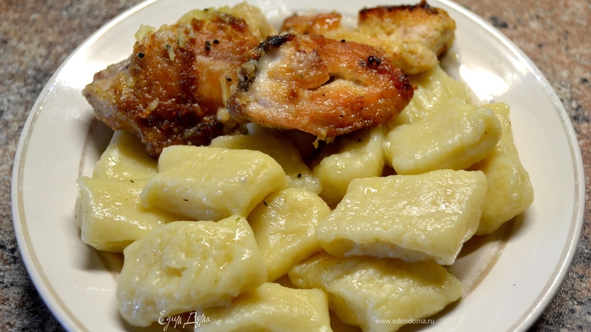 Картофельные ньокки