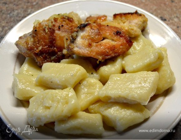 Картофельные ньокки