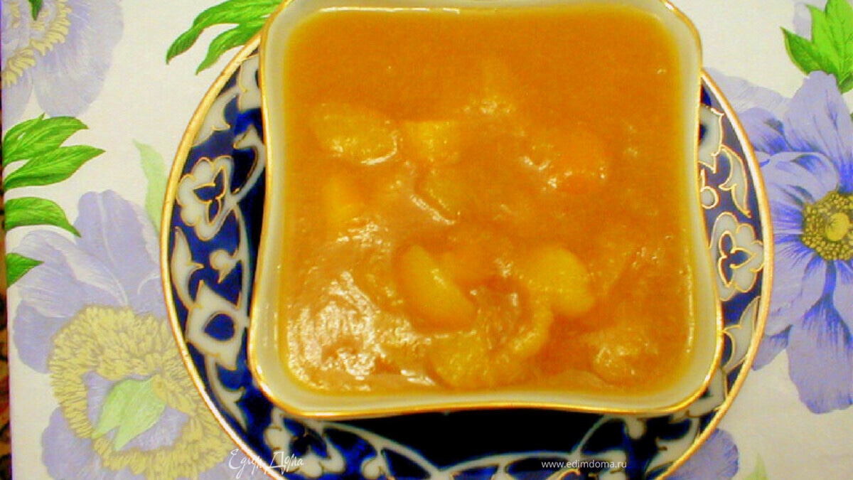 Абрикосовое варенье
