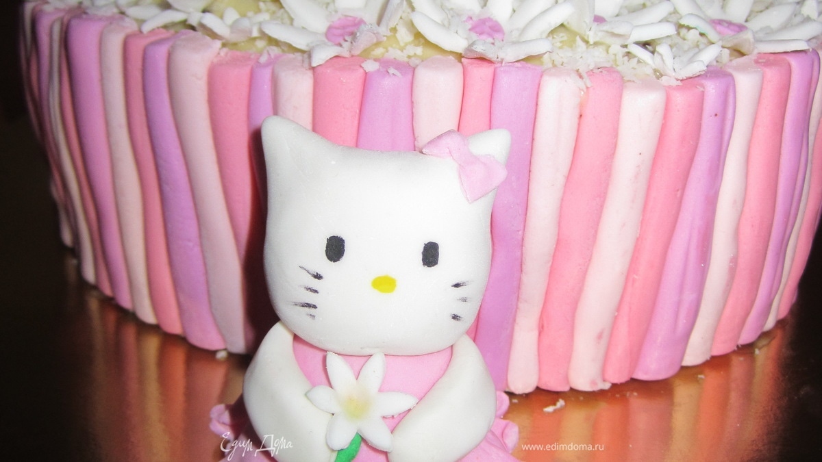 Торт "Hello Kitty"