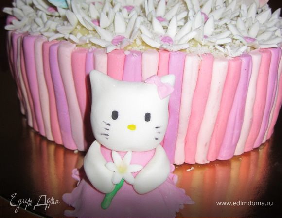 Торт "Hello Kitty" Торт "Hello Kitty"