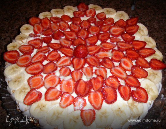 Торт " Ягодки в корзинке"