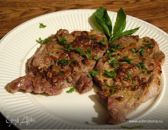 Свинина с корицей и горчицей