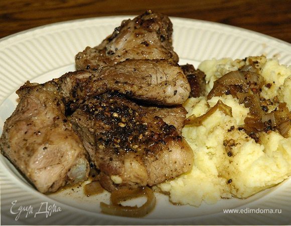 Свинина в перце Свинина в перце