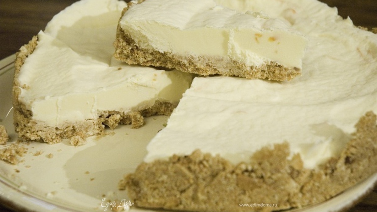 Сливочно-лимонный торт