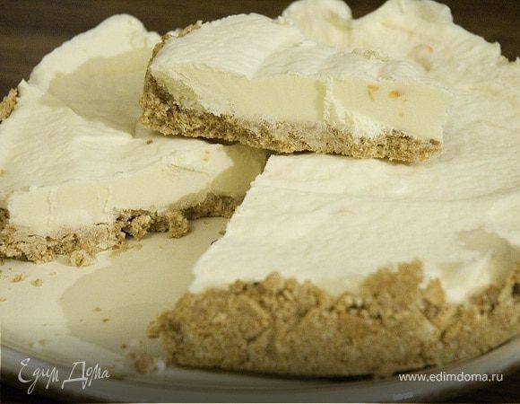 Сливочно-лимонный торт Сливочно-лимонный торт