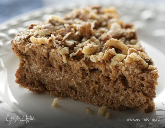 Орехово-кофейный торт «Идеал»