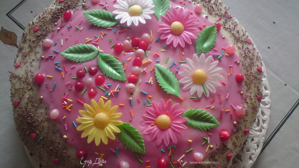 Торт " Мадонна "