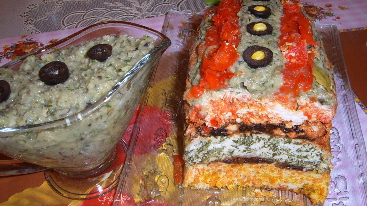 Куриный торт