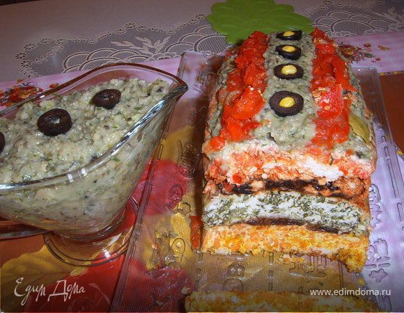 Куриный торт Куриный торт