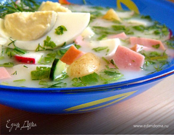 Окрошка по-ростовски