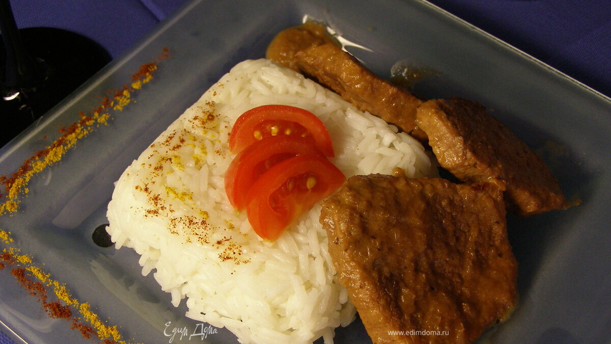 Медальоны в винном соусе