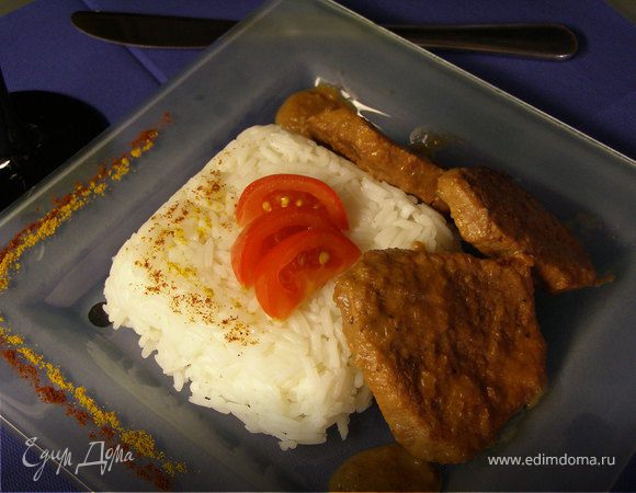 Медальоны в винном соусе Медальоны в винном соусе