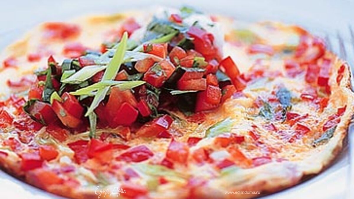 Омлет"Красный огонь"