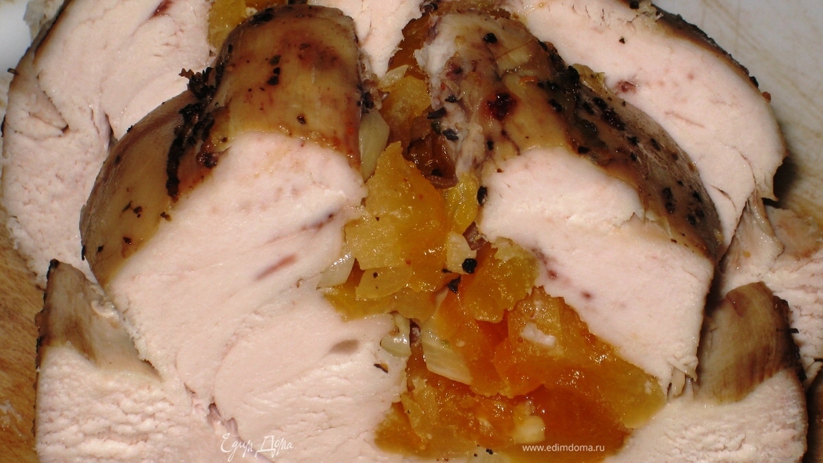 Куриный рулетик