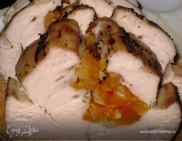 Куриный рулетик Куриный рулетик