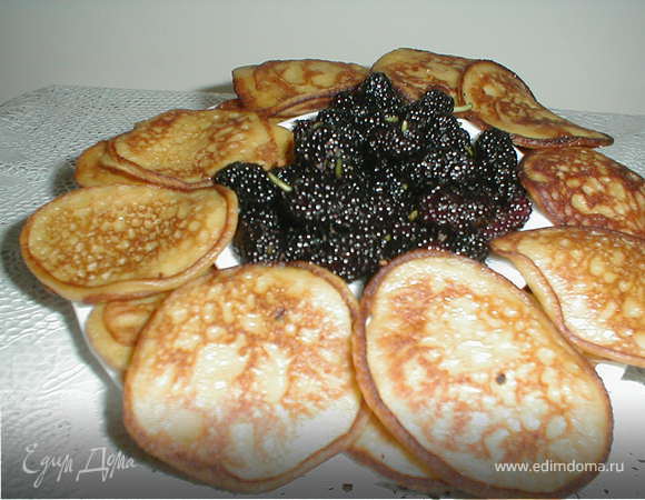 Абрикосовые оладушки ;)