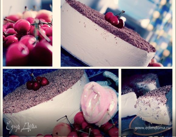 "МИЛЬФЕЙ" - Торт-мороженое с кофе и шоколадом.