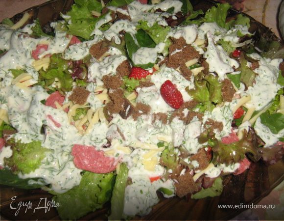 Салат "Летний микс" Салат "Летний микс"