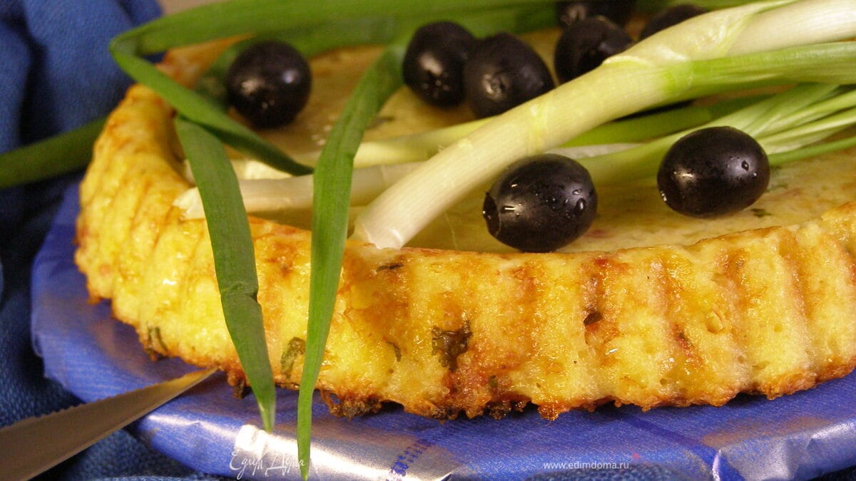 Кускус на укус (пирог с беконом)