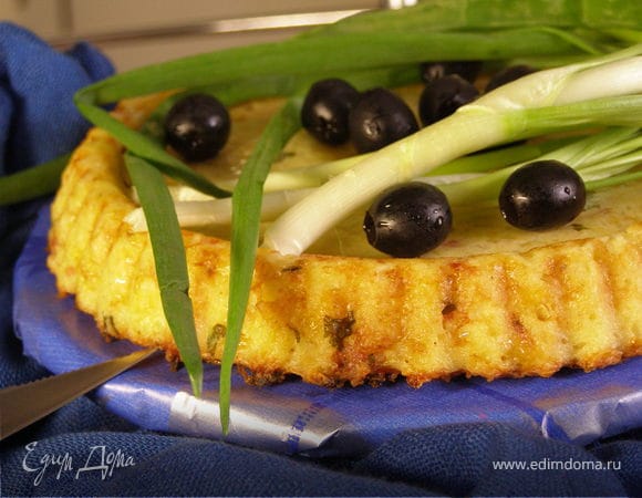 Кускус на укус (пирог с беконом) Кускус на укус (пирог с беконом)