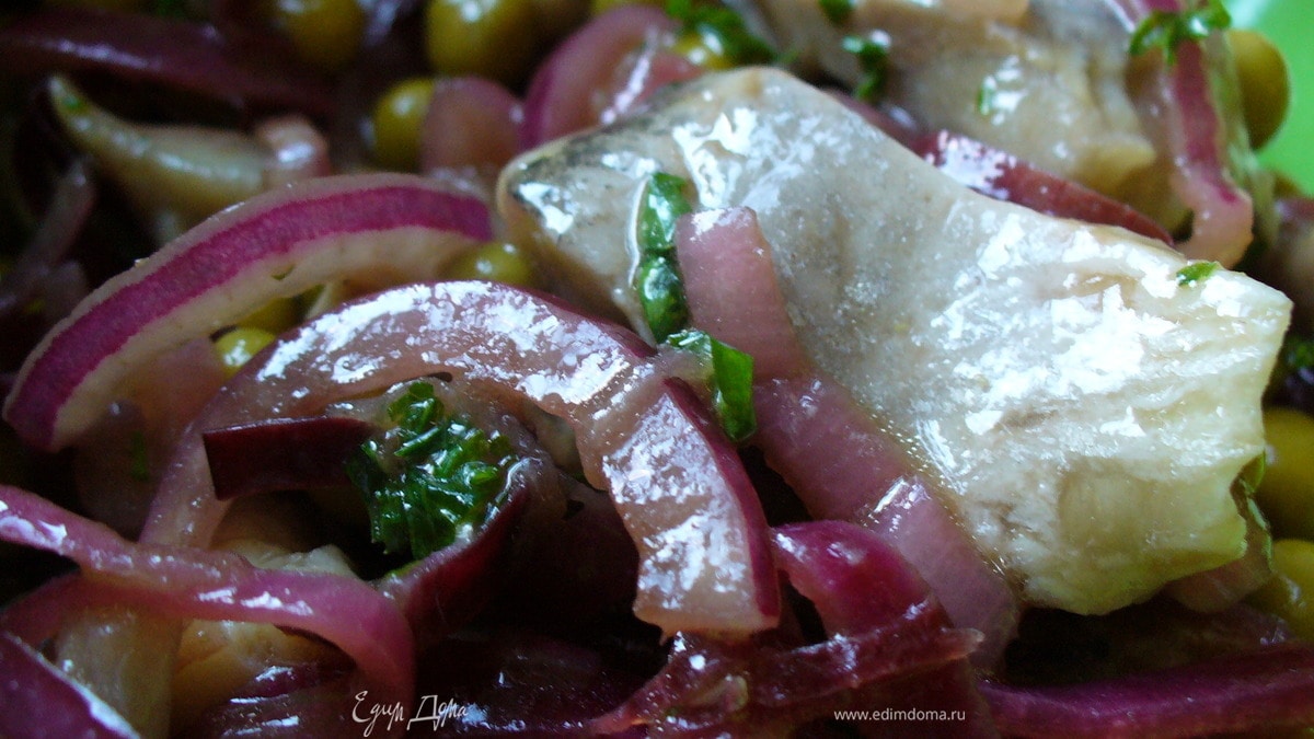 Закуска из селедки