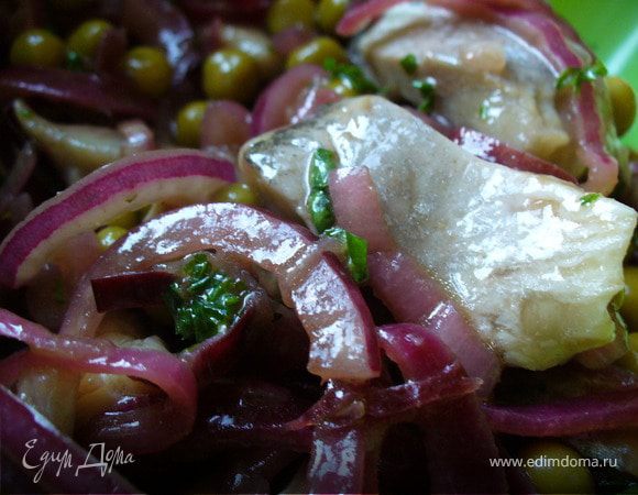 Закуска из селедки Закуска из селедки