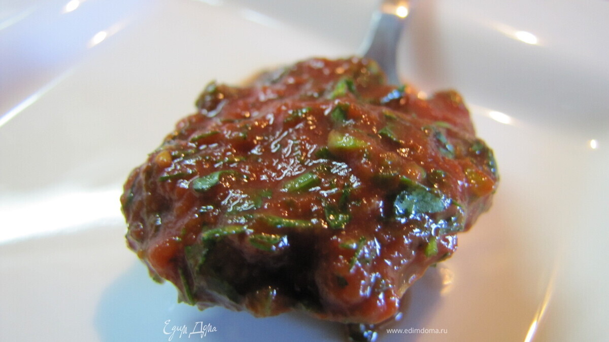 Сацибели, с новой ноткой