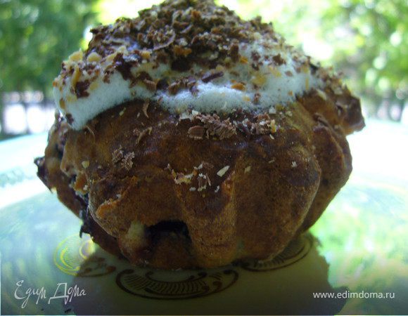 Маффины "Ёжики с шоколадом" Маффины "Ёжики с шоколадом"