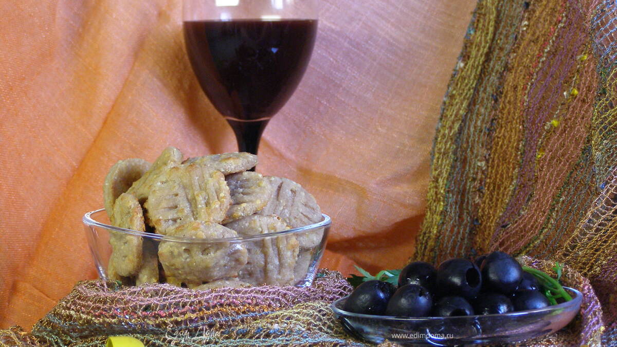 Гречневые медальки