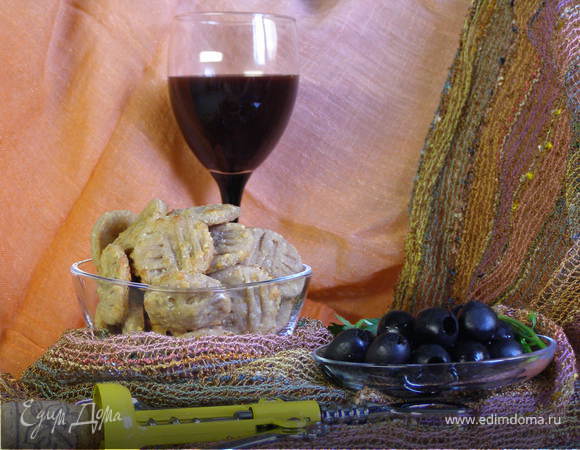 Гречневые медальки