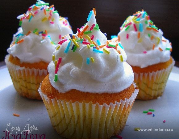 Vanilla Cupcake Vanilla Cupcake