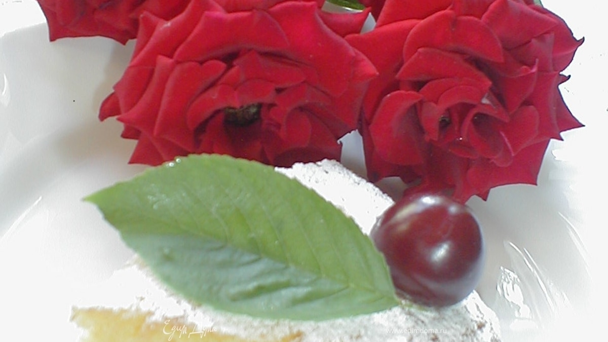 Черешневый пирог