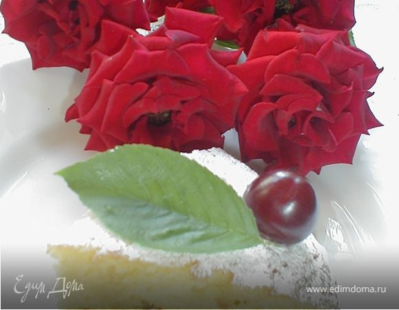 Черешневый пирог