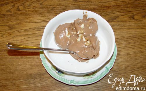 Рецепт Шоколадное мороженое с виски