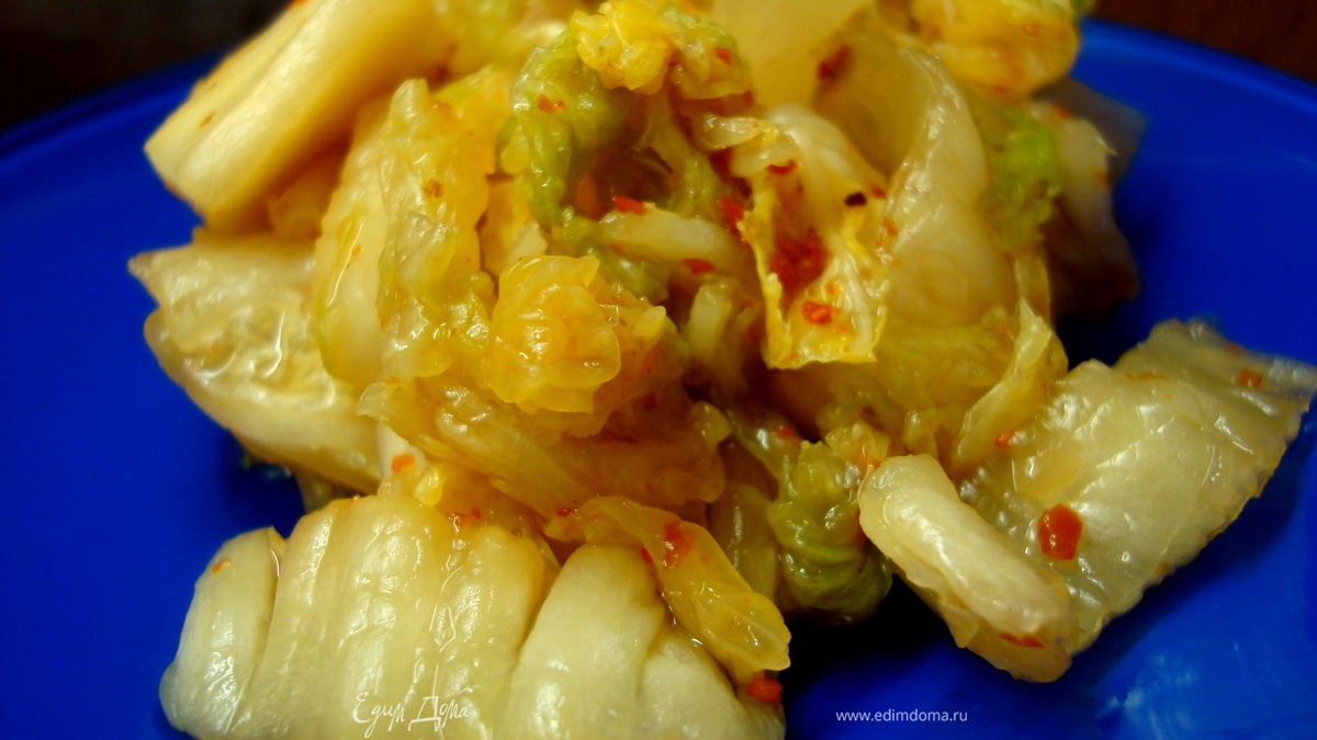Капуста по-корейски кимчи