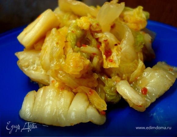 Капуста по-корейски кимчи Капуста по-корейски кимчи