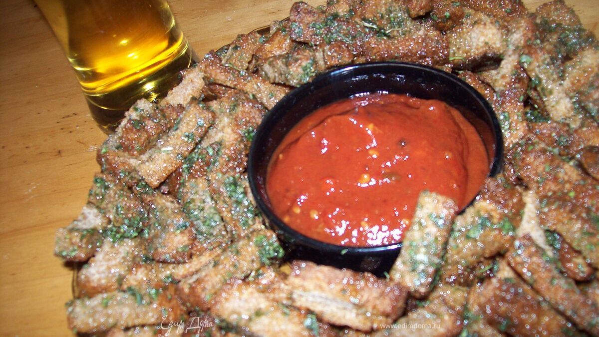 Сухарики "Похрустим"