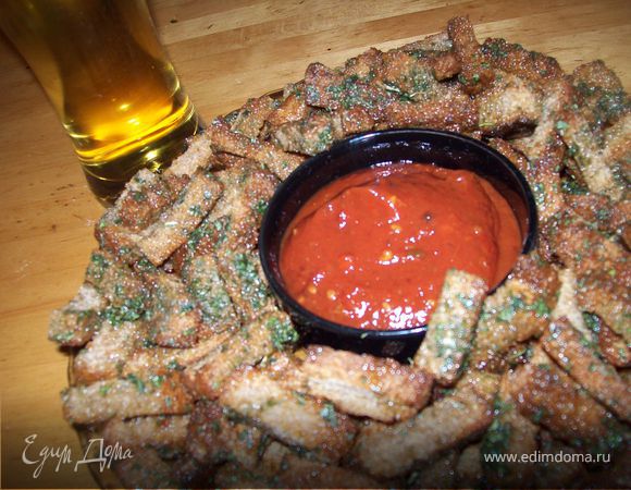 Сухарики "Похрустим"