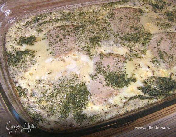 Фриттата с запеченой свининой Фриттата с запеченой свининой