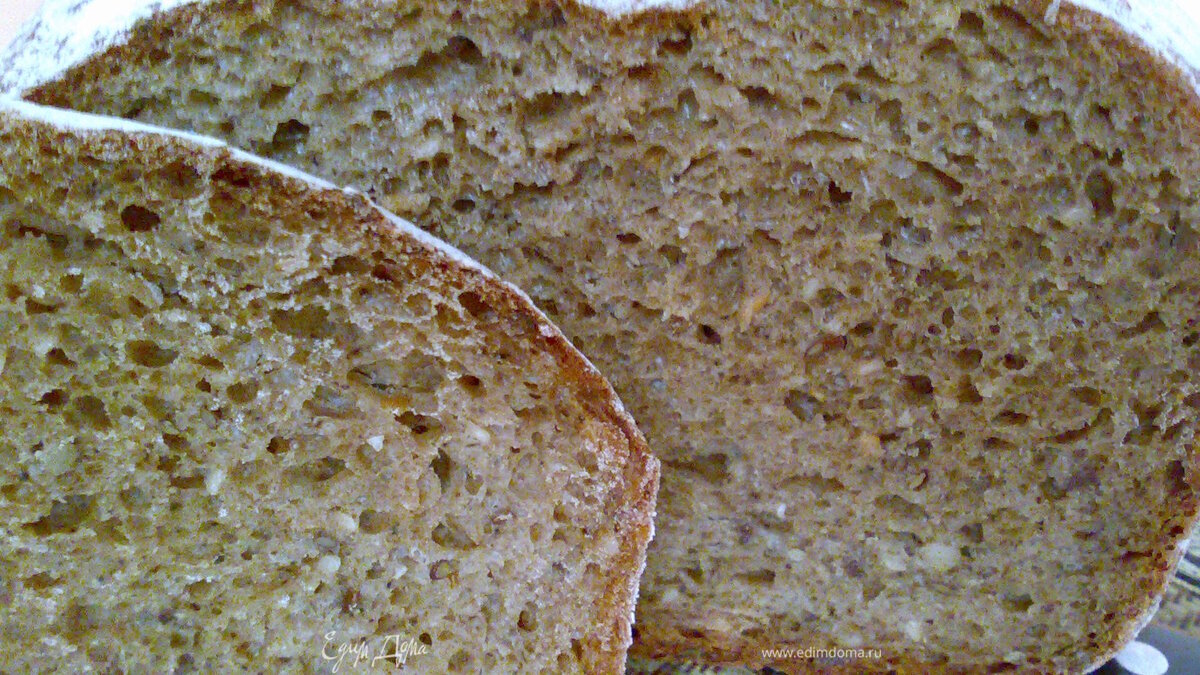 Эксперимент с хлебом "без замеса"