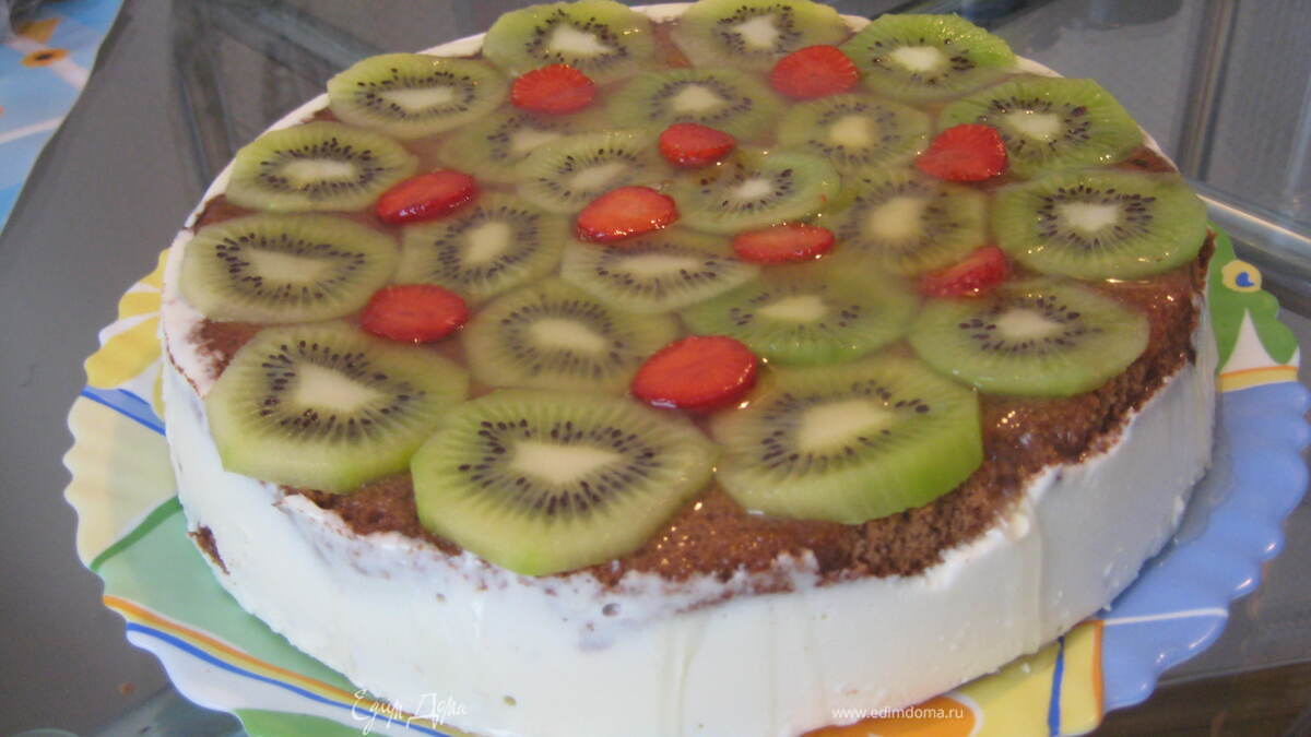 Торт "Тропическая нежность"