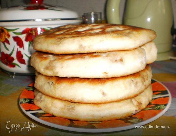 Вертута со шкварками Вертута со шкварками