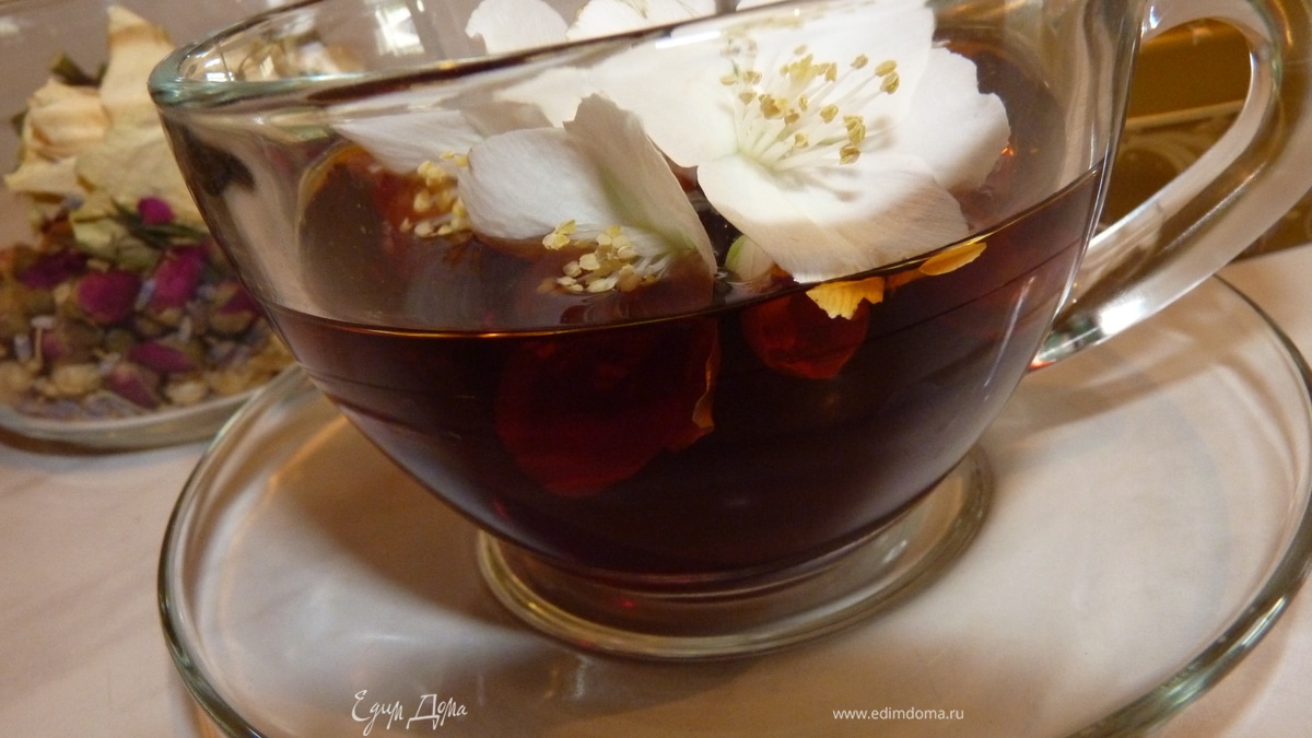 Жасминовый чай