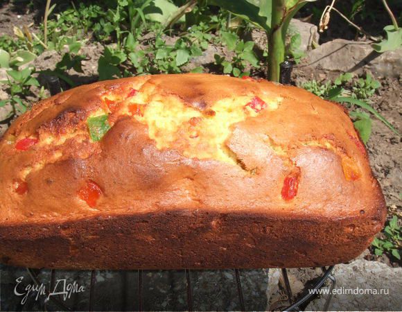 Банановый капкейк Банановый капкейк