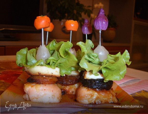 Горячие канапе «Сливка@Абрикоска» Горячие канапе «Сливка@Абрикоска»