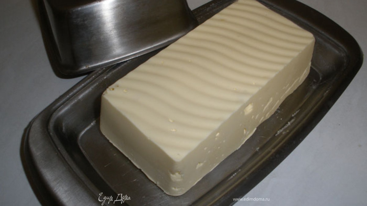 Сливочное масло домашнее